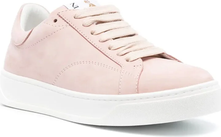 DDBO suede lace-up sneakers - Image 2