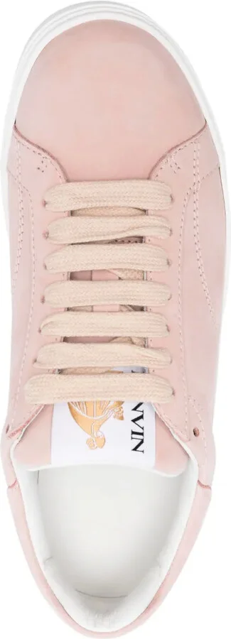 DDBO suede lace-up sneakers - Image 4