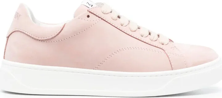 DDBO suede lace-up sneakers