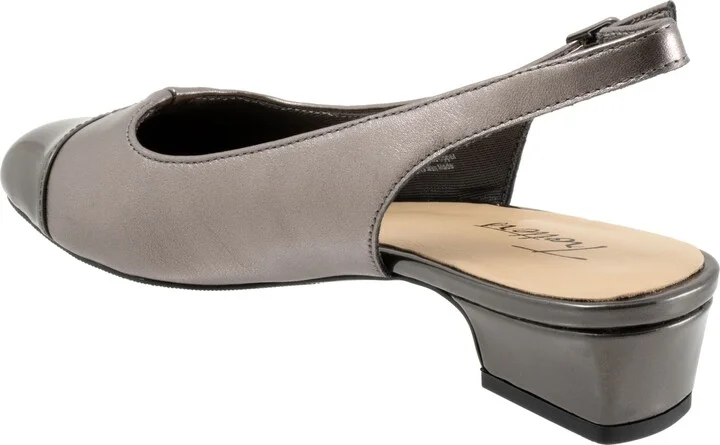 Dea Cap Toe Slingback Pump - Image 2