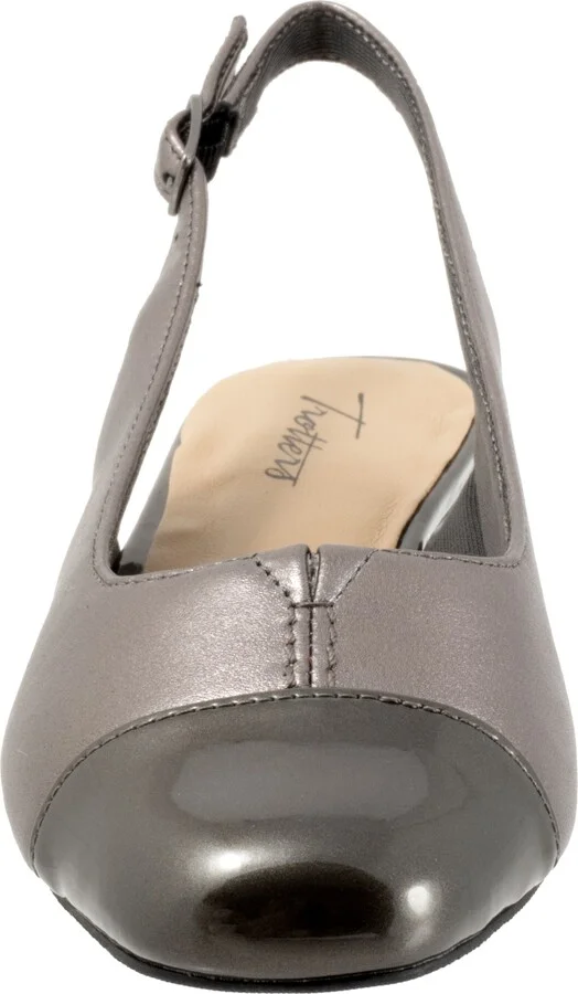 Dea Cap Toe Slingback Pump - Image 4