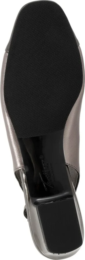 Dea Cap Toe Slingback Pump - Image 6