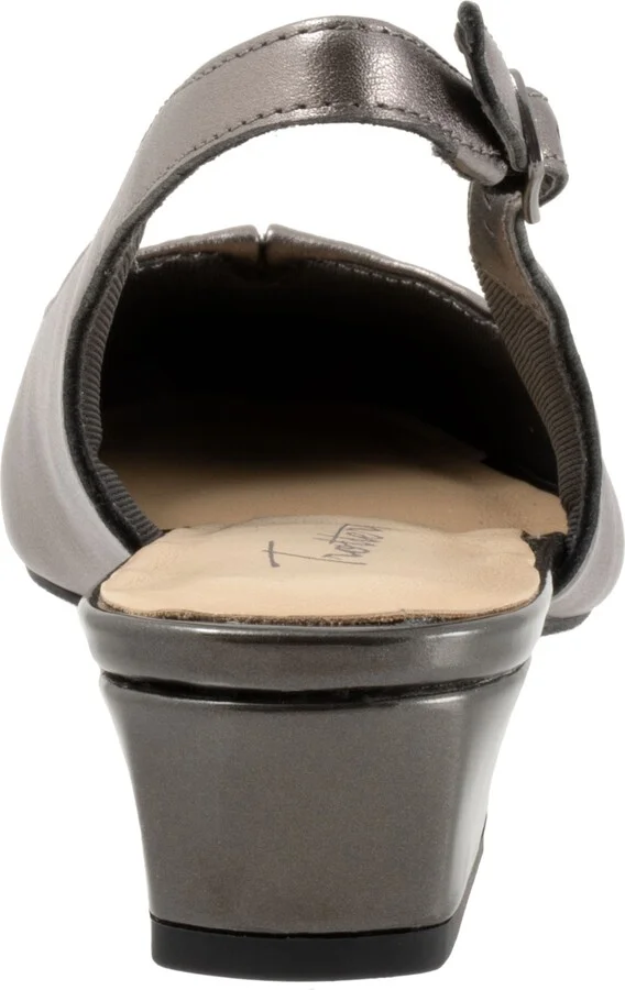 Dea Cap Toe Slingback Pump - Image 7