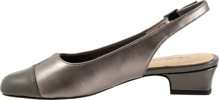 Dea Cap Toe Slingback Pump - Image 9