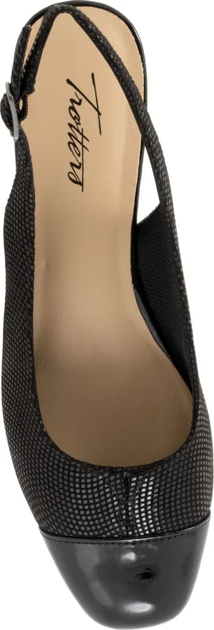 Dea Cap Toe Slingback Pump - Image 5