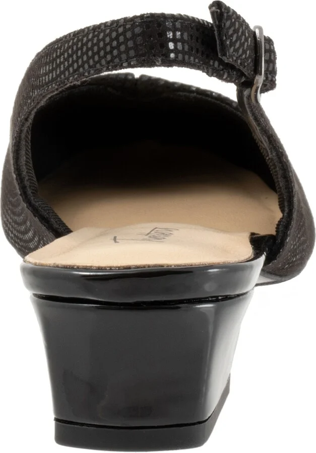 Dea Cap Toe Slingback Pump - Image 7