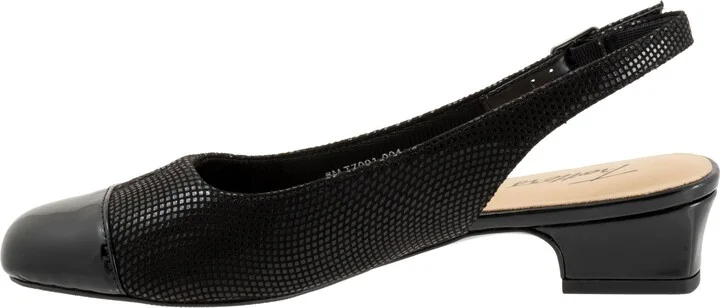 Dea Cap Toe Slingback Pump - Image 8