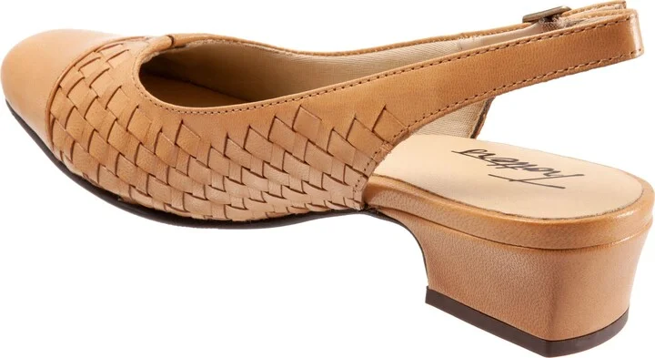 Dea Woven Slingback Pump - Image 2