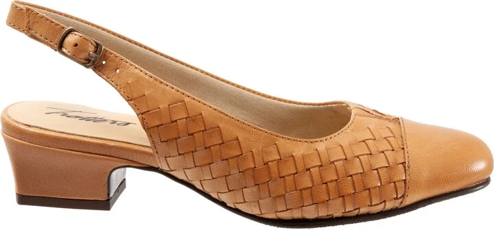 Dea Woven Slingback Pump - Image 3
