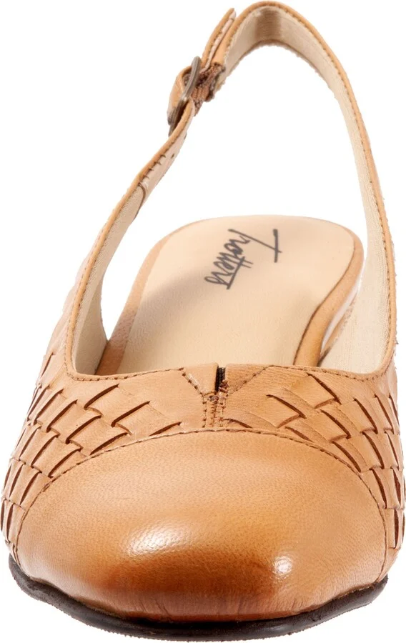 Dea Woven Slingback Pump - Image 4