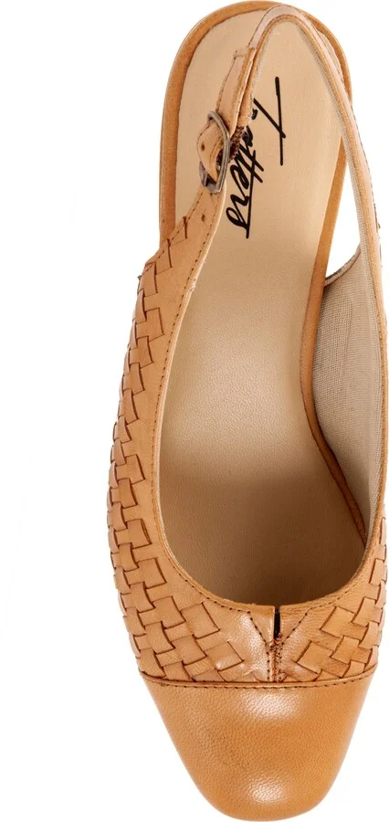 Dea Woven Slingback Pump - Image 5