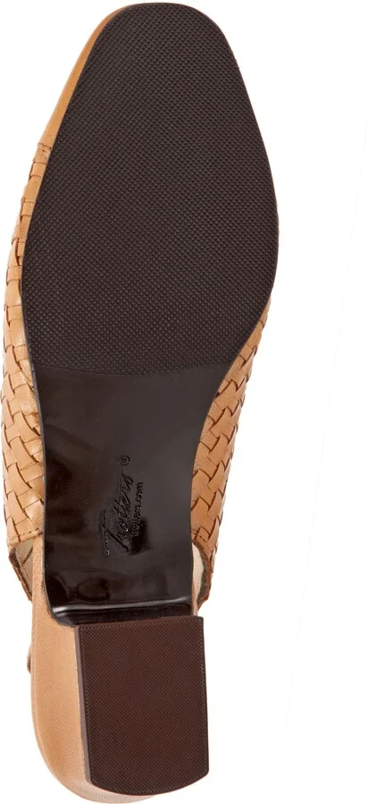Dea Woven Slingback Pump - Image 6