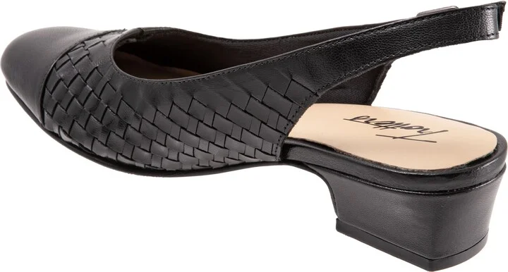 Dea Woven Slingback Pump - Image 11