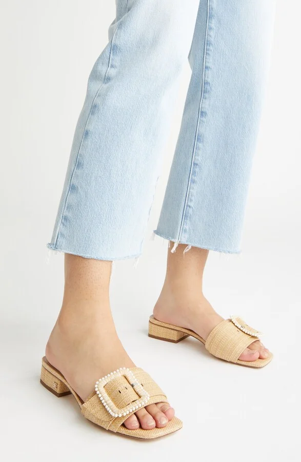 Deacon Raffia Sandal - Image 8