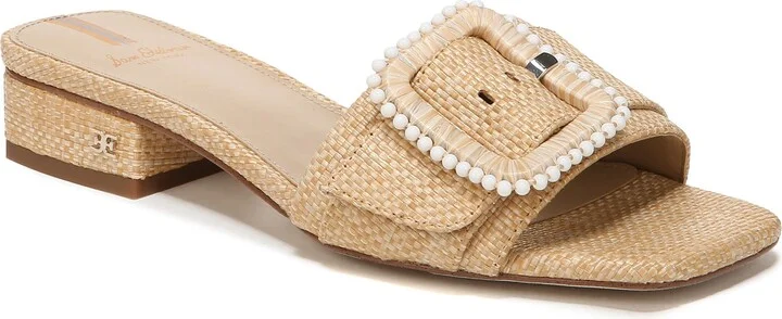 Deacon Raffia Sandal