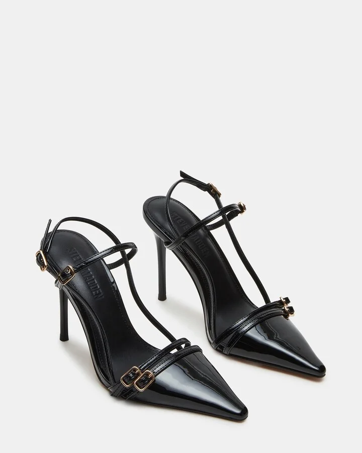 Deagan Black Patent - Image 3