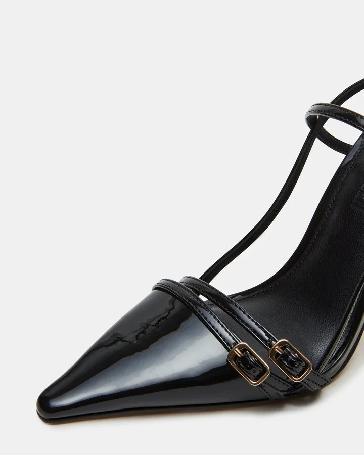 Deagan Black Patent - Image 4