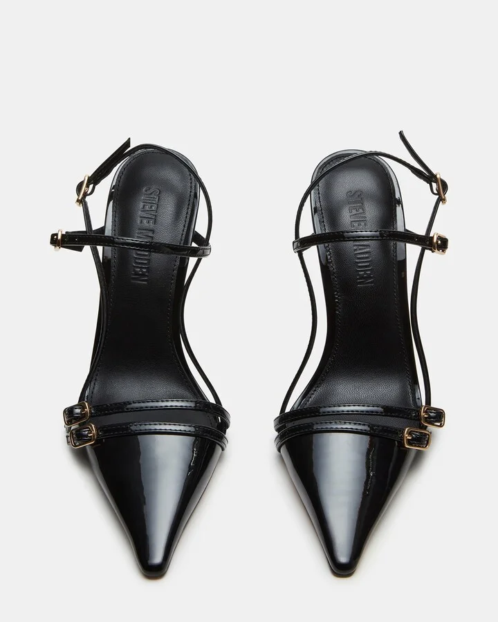 Deagan Black Patent - Image 5
