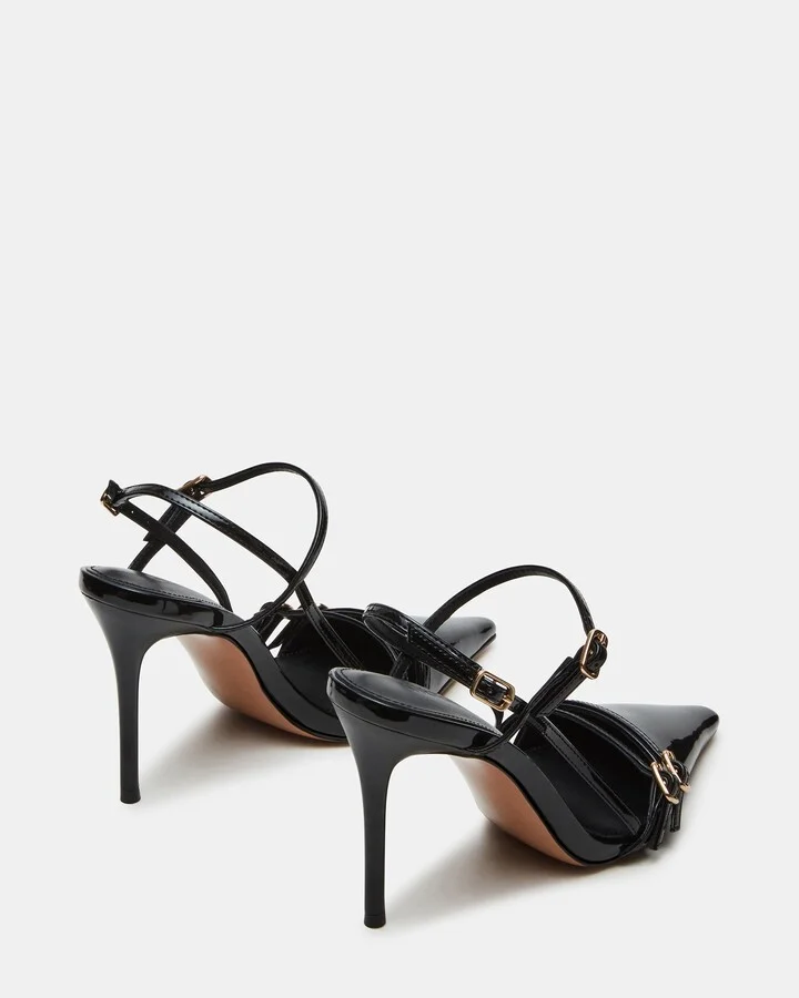 Deagan Black Patent - Image 6