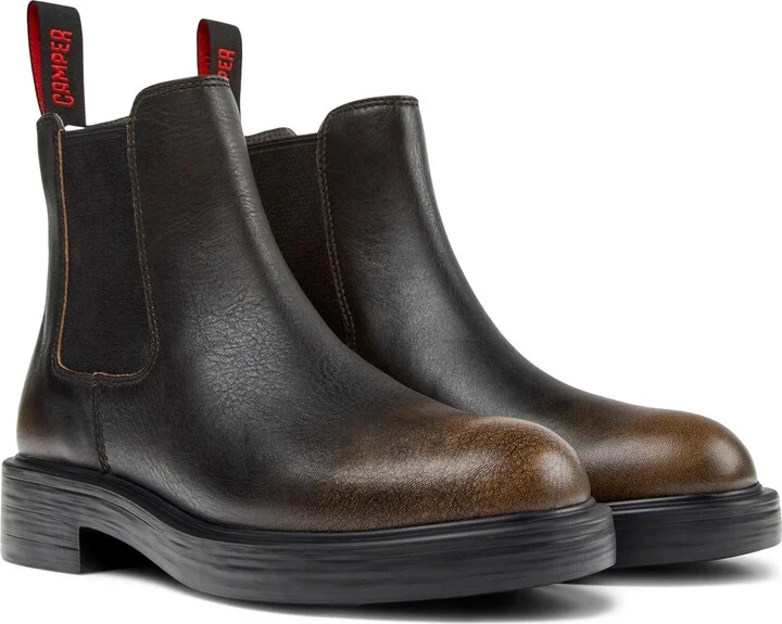 Black/brown
