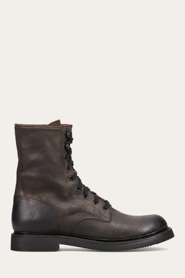 Dean Combat Lace Up - Image 2