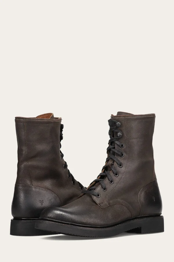 Dean Combat Lace Up - Image 5