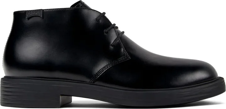 Dean lace-up leather boots