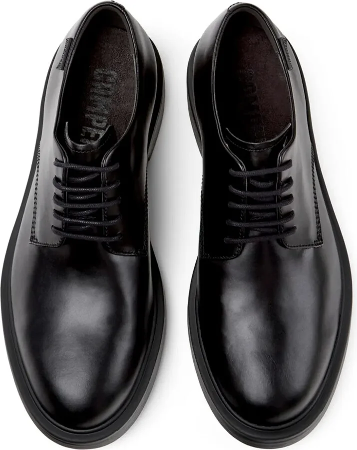 Dean lace-up leather derby shoes - Image 4