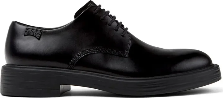 Dean lace-up leather derby shoes