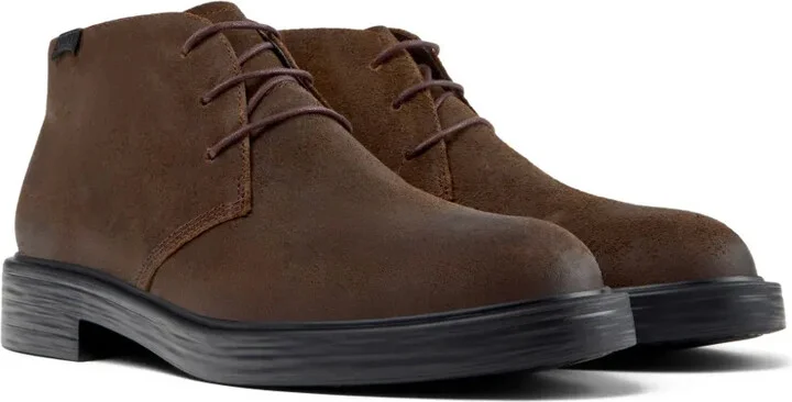 Dean lace-up nubuck-leather desert boots - Image 2