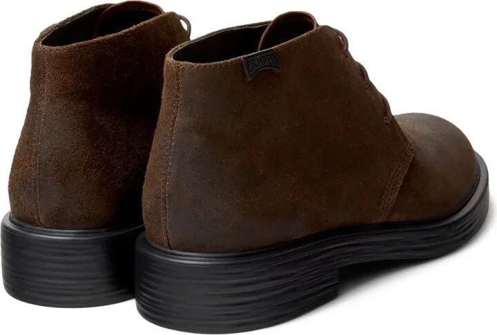 Dean lace-up nubuck-leather desert boots - Image 3