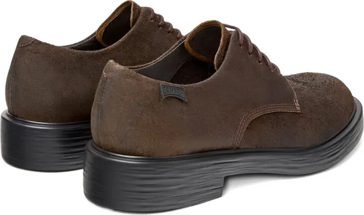 Dean lace-up nubuck leather shoes - Image 3