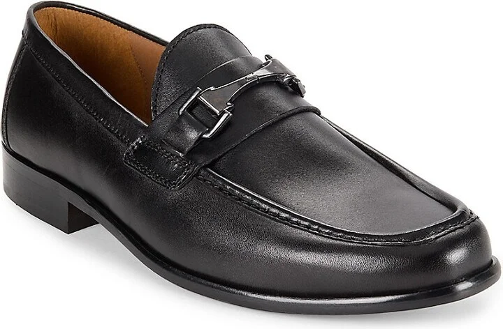 Dean Leather Bit Loafers - Image 2