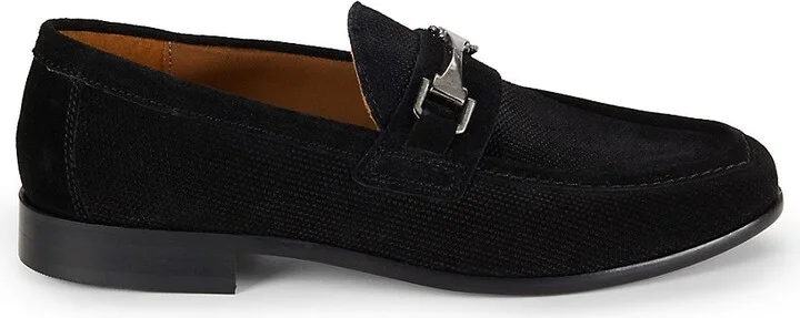 Dean Leather Bit Loafers