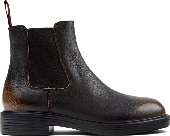 Dean leather Chelsea boots