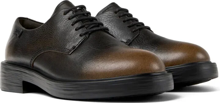 Dean leather lace-up derby shoes - Image 2