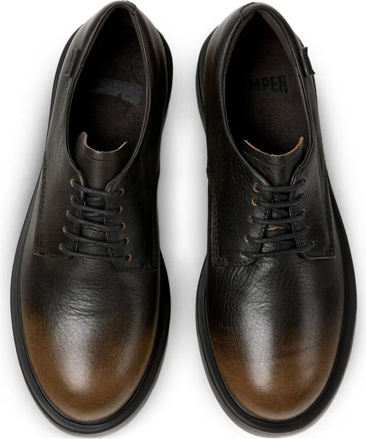 Dean leather lace-up derby shoes - Image 3