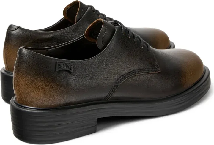 Dean leather lace-up derby shoes - Image 5