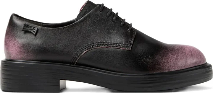 Dean leather lace-up derby shoes