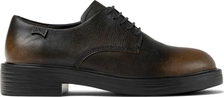 Dean leather lace-up derby shoes