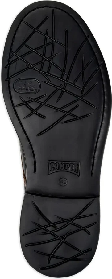 Dean leather two-tone lace-up shoes - Image 5