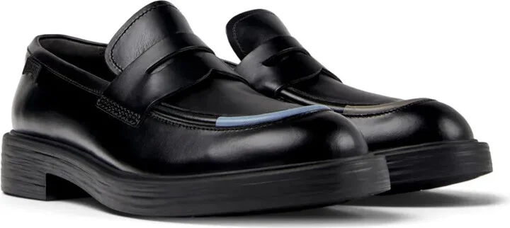 Dean mismatched leather loafers - Image 2