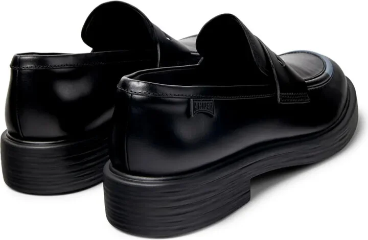 Dean mismatched leather loafers - Image 3