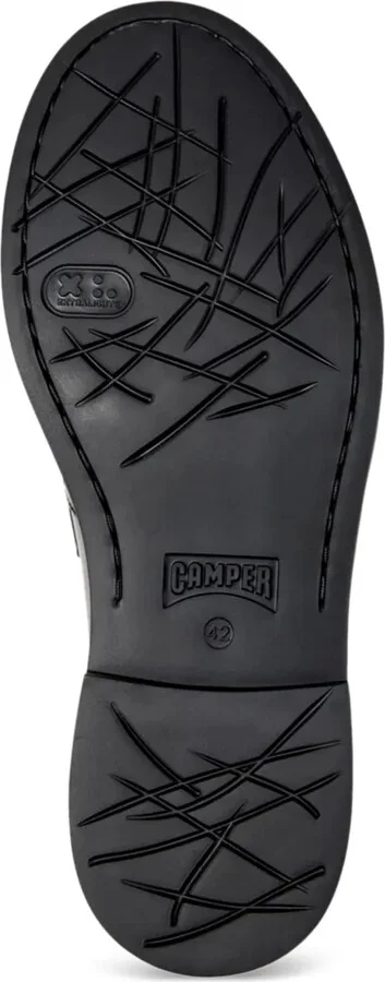Dean mismatched leather loafers - Image 5