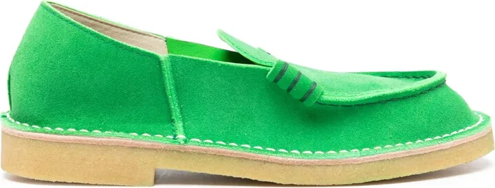 Dean suede boat shoes