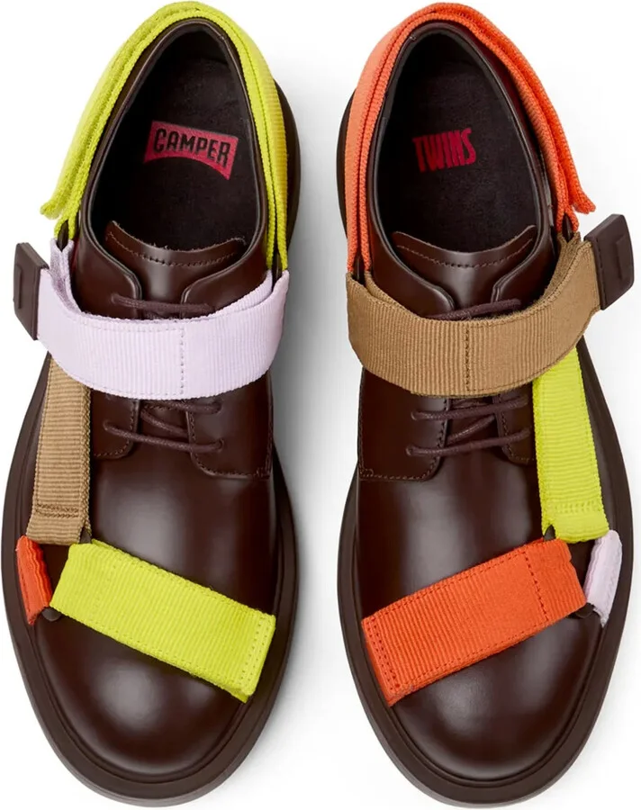 Dean touch-strap derby shoes - Image 4