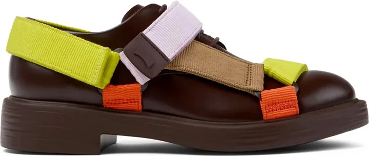 Dean touch-strap derby shoes