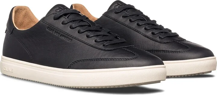 Black Milled Leather