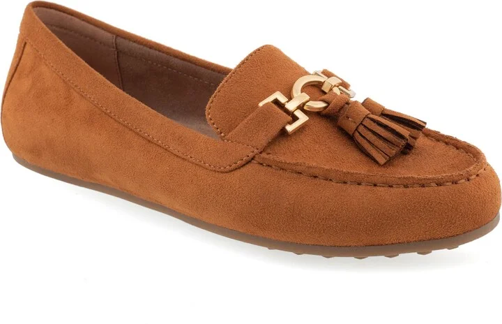 TAN FAUX SUEDE