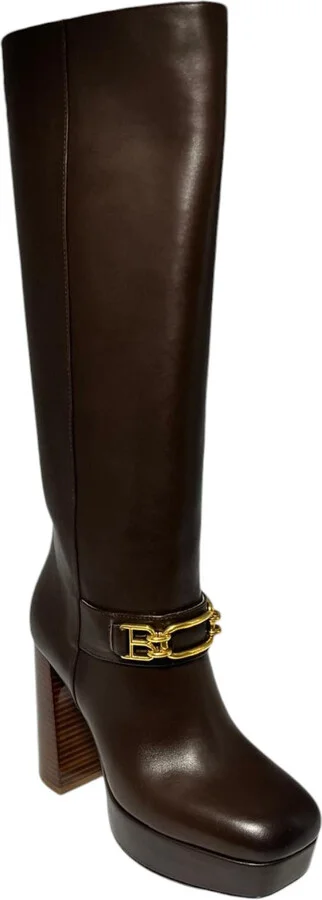 Deanne 6239451 Women's Ebano Knee-High Leather Boots